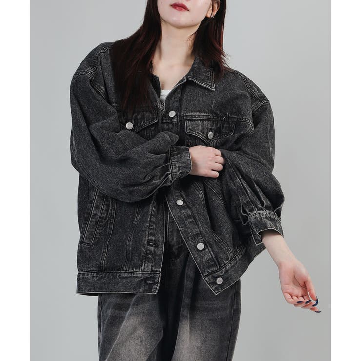 オーバーサイズデニムジャケット | aimoha  | 詳細画像5 