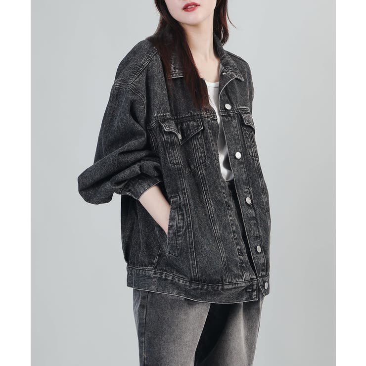 オーバーサイズデニムジャケット | aimoha  | 詳細画像2 