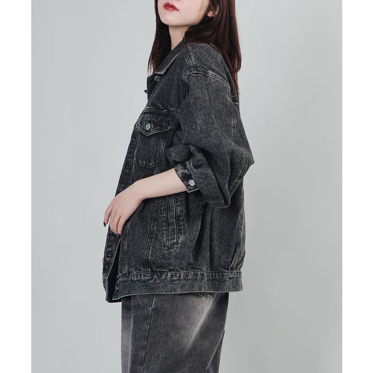 オーバーサイズデニムジャケット | aimoha  | 詳細画像7 