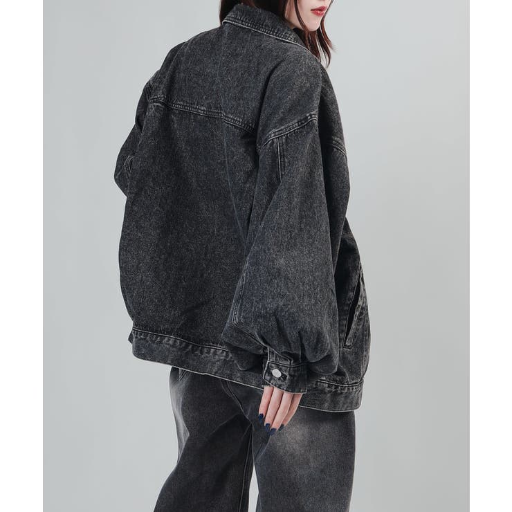 オーバーサイズデニムジャケット | aimoha  | 詳細画像3 