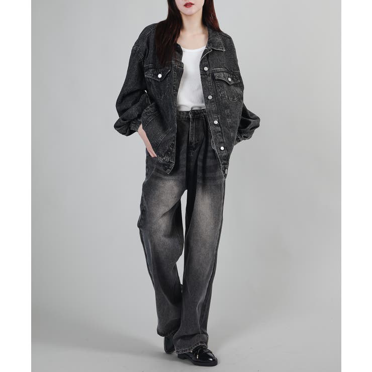 オーバーサイズデニムジャケット | aimoha  | 詳細画像8 