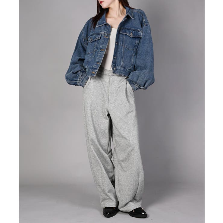 ショート丈デニムジャケット | aimoha  | 詳細画像29 