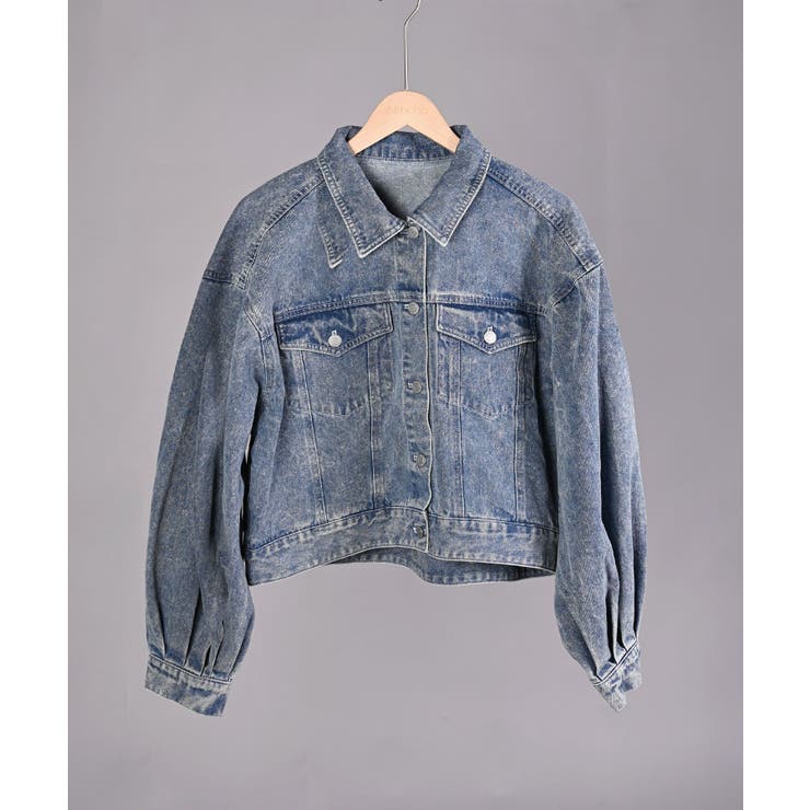 ショート丈デニムジャケット | aimoha  | 詳細画像33 