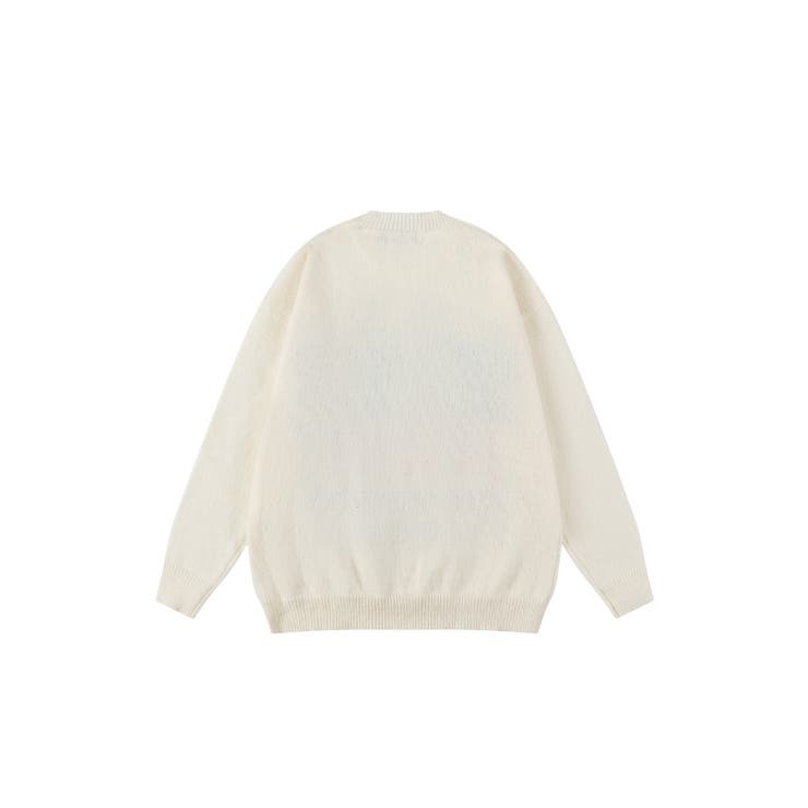 HOOK -select- アメカジ英字ニットプルオーバー【AW】 | HOOK | 詳細画像5 