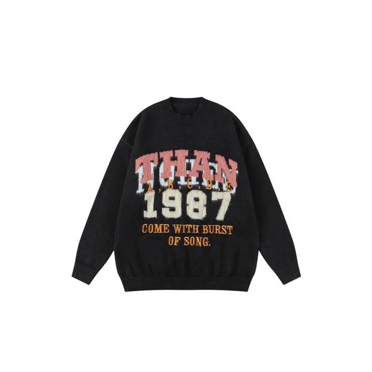 HOOK -select- アメカジ英字ニットプルオーバー【AW】 | HOOK | 詳細画像7 