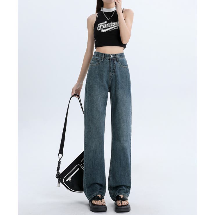 【Aimoha】ストレートレッグジーンズ | aimoha  | 詳細画像23 