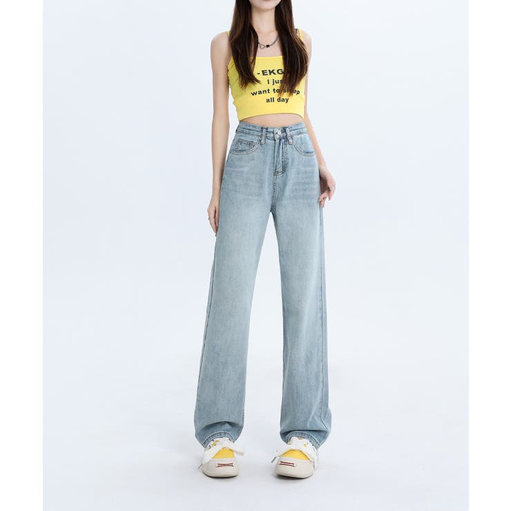 【Aimoha】ストレートレッグジーンズ | aimoha  | 詳細画像27 