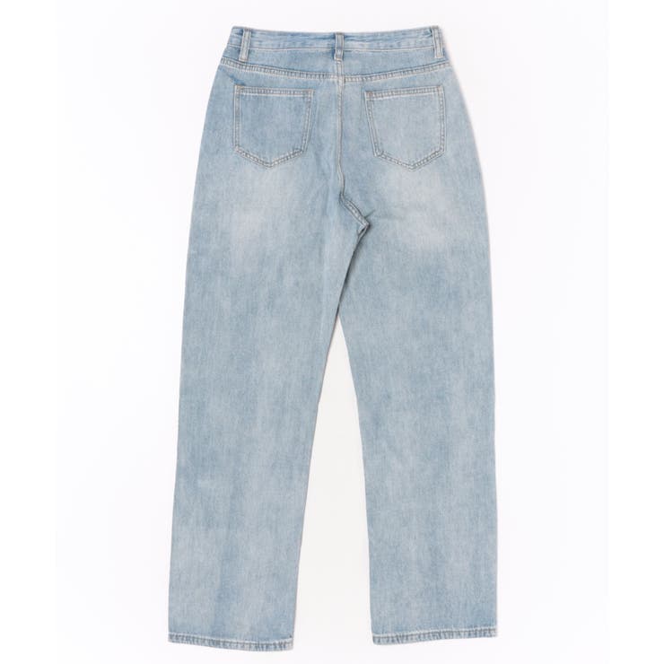 【Aimoha】ストレートレッグジーンズ | aimoha  | 詳細画像2 