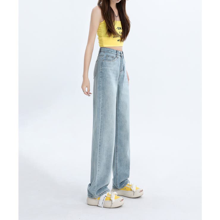 【Aimoha】ストレートレッグジーンズ | aimoha  | 詳細画像37 