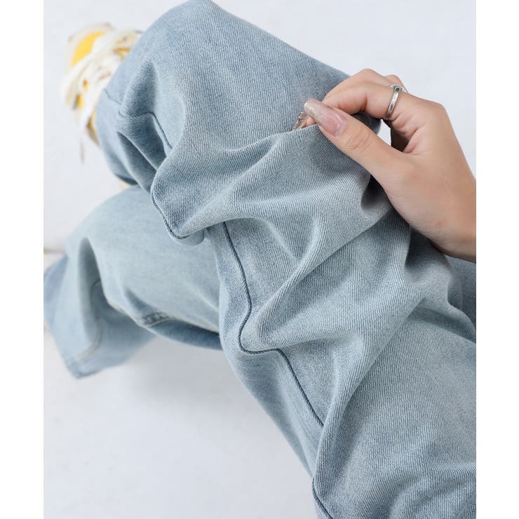 【Aimoha】ストレートレッグジーンズ | aimoha  | 詳細画像42 