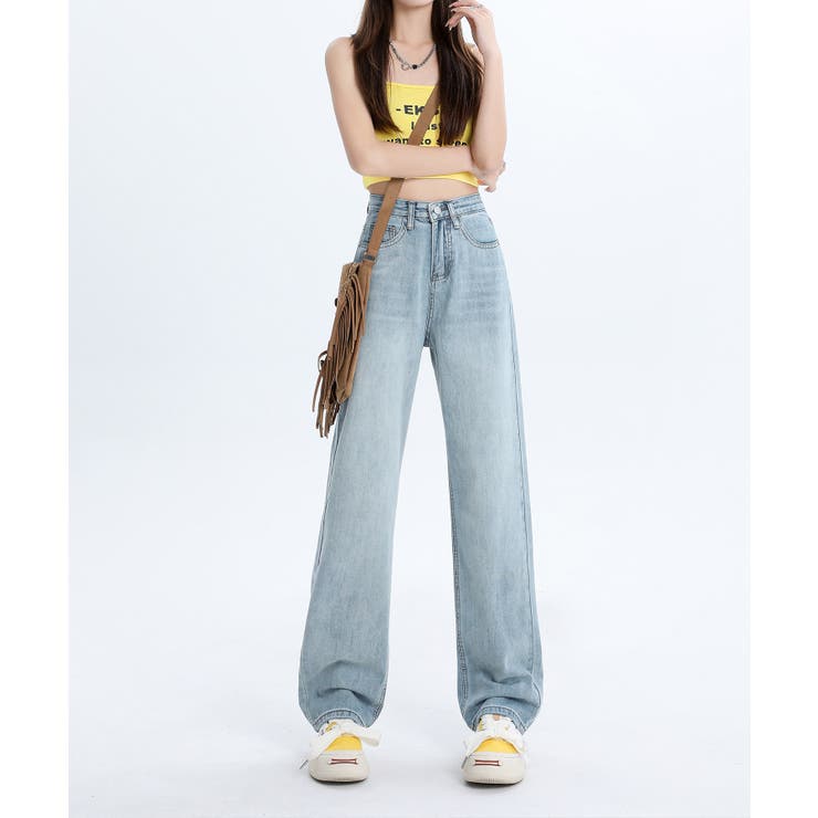 【Aimoha】ストレートレッグジーンズ | aimoha  | 詳細画像43 