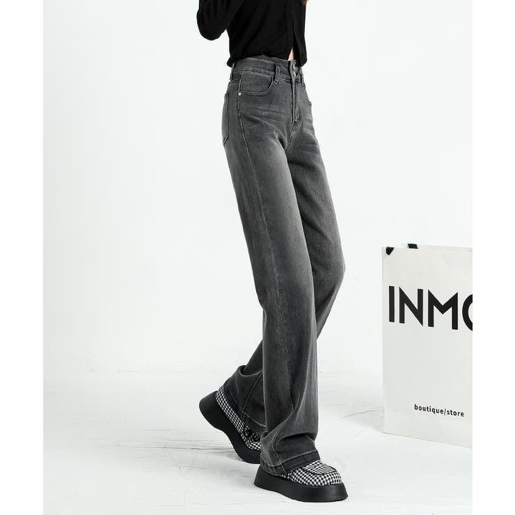 【Aimoha】ダブルボタンハイウエストジーンズ | aimoha  | 詳細画像28 