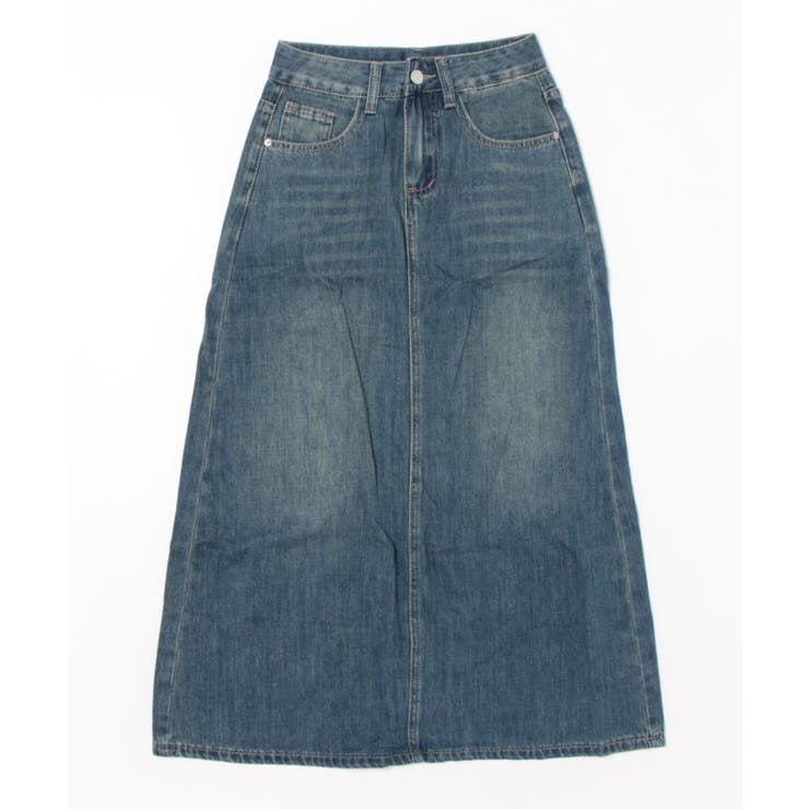 【BANICO】バックスリットデニムスカート | aimoha  | 詳細画像20 