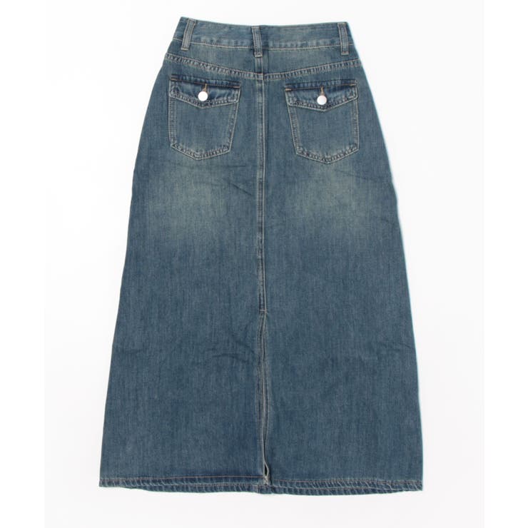 【BANICO】バックスリットデニムスカート | aimoha  | 詳細画像21 