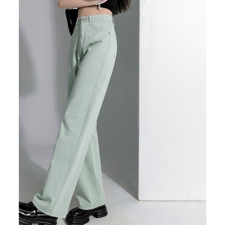 【Aimoha】クラシックなストレートジーンズ | aimoha  | 詳細画像16 