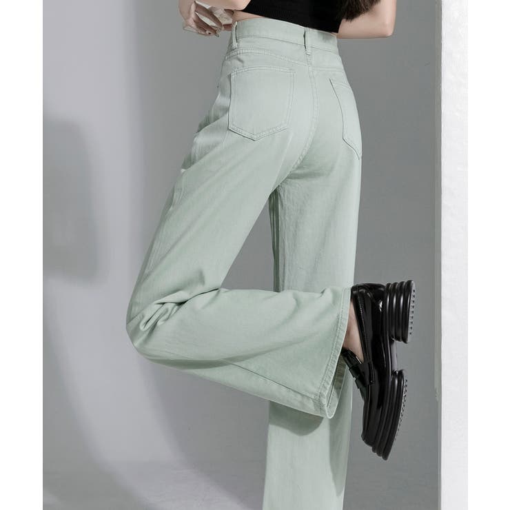 【Aimoha】クラシックなストレートジーンズ | aimoha  | 詳細画像19 