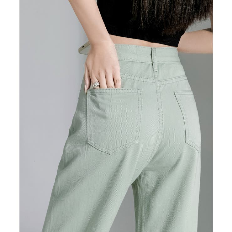 【Aimoha】クラシックなストレートジーンズ | aimoha  | 詳細画像20 