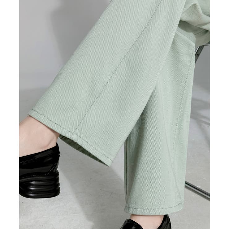 【Aimoha】クラシックなストレートジーンズ | aimoha  | 詳細画像22 