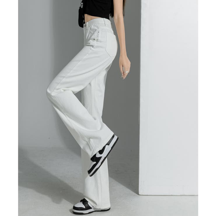 【Aimoha】クラシックなストレートジーンズ | aimoha  | 詳細画像24 