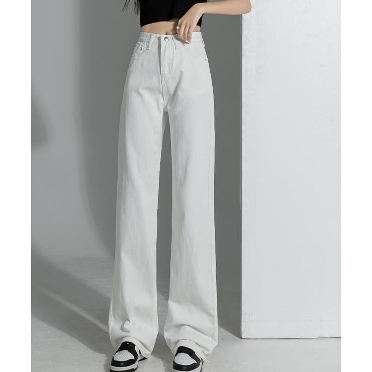 【Aimoha】クラシックなストレートジーンズ | aimoha  | 詳細画像26 