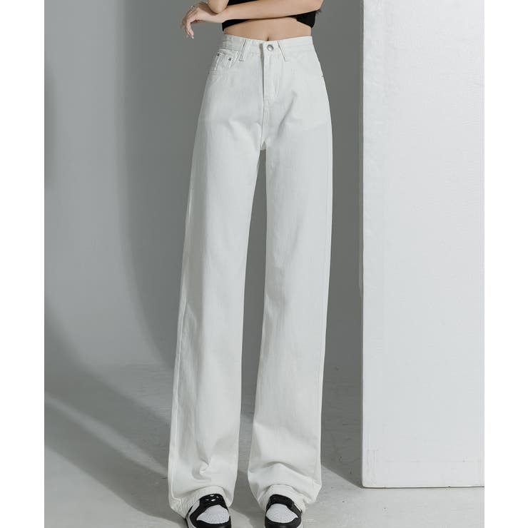 【Aimoha】クラシックなストレートジーンズ | aimoha  | 詳細画像27 