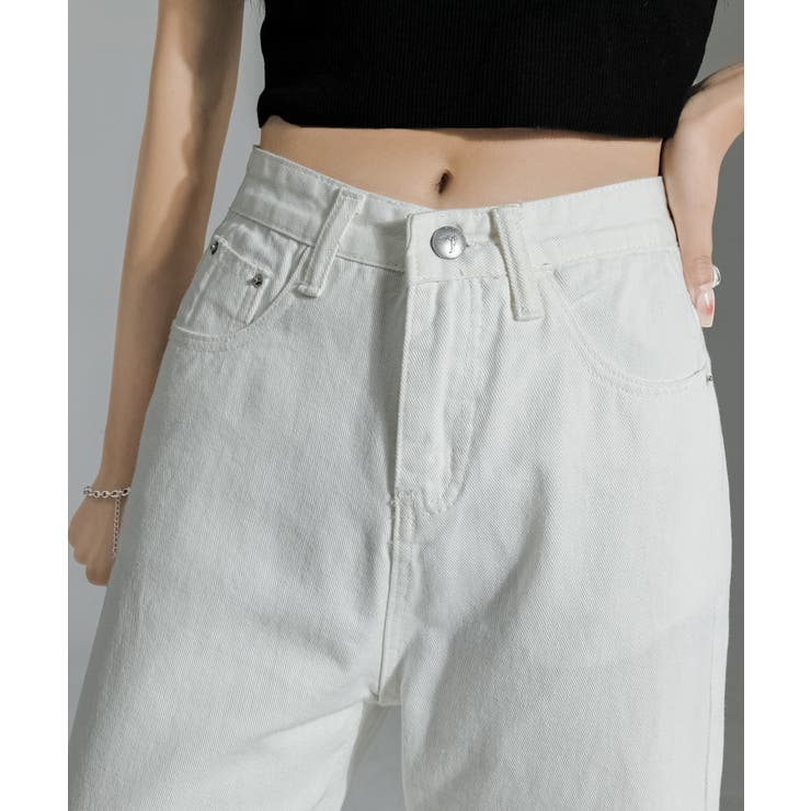 【Aimoha】クラシックなストレートジーンズ | aimoha  | 詳細画像28 