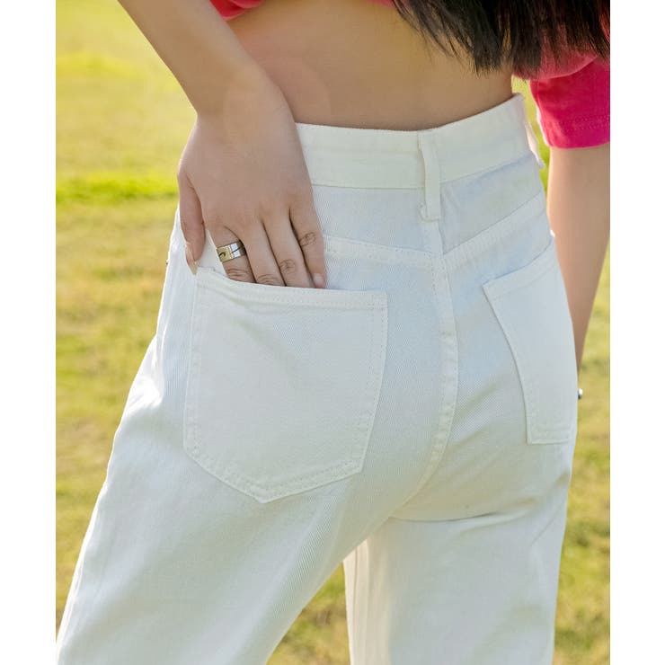 【Aimoha】クラシックなストレートジーンズ | aimoha  | 詳細画像40 