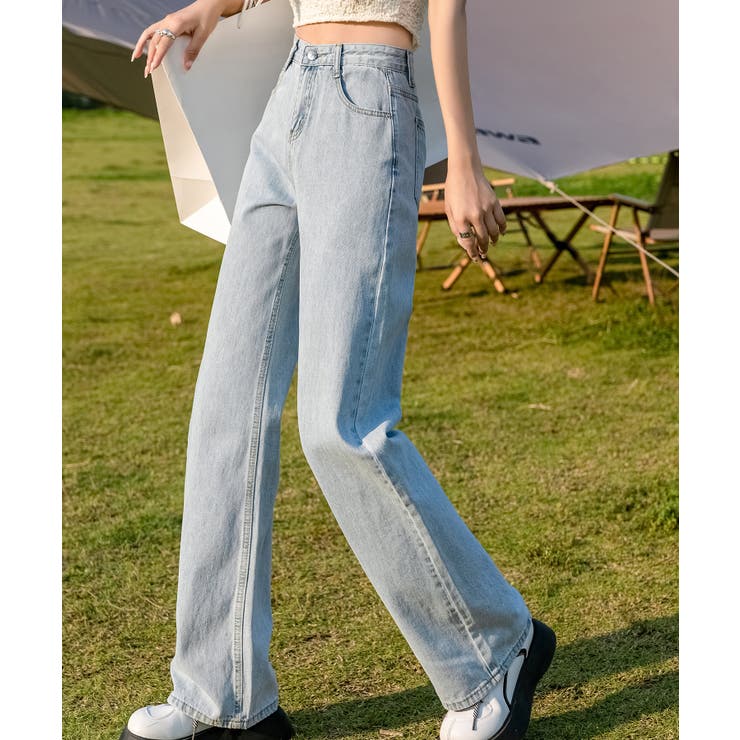 【Aimoha】クラシックなストレートジーンズ | aimoha  | 詳細画像44 