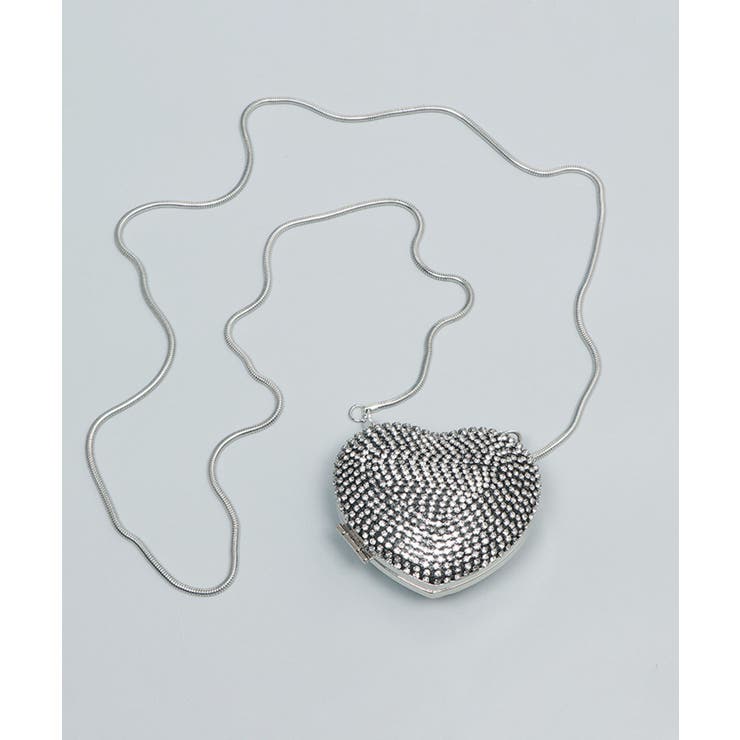 【Jasmine】ミニハートショルダーバッグ | aimoha  | 詳細画像2 