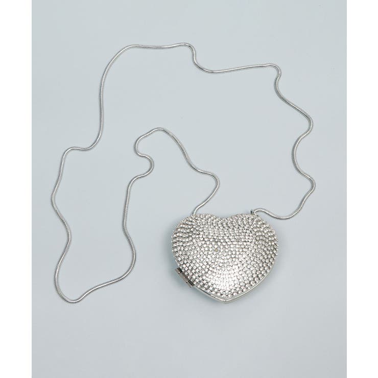 【Jasmine】ミニハートショルダーバッグ | aimoha  | 詳細画像3 