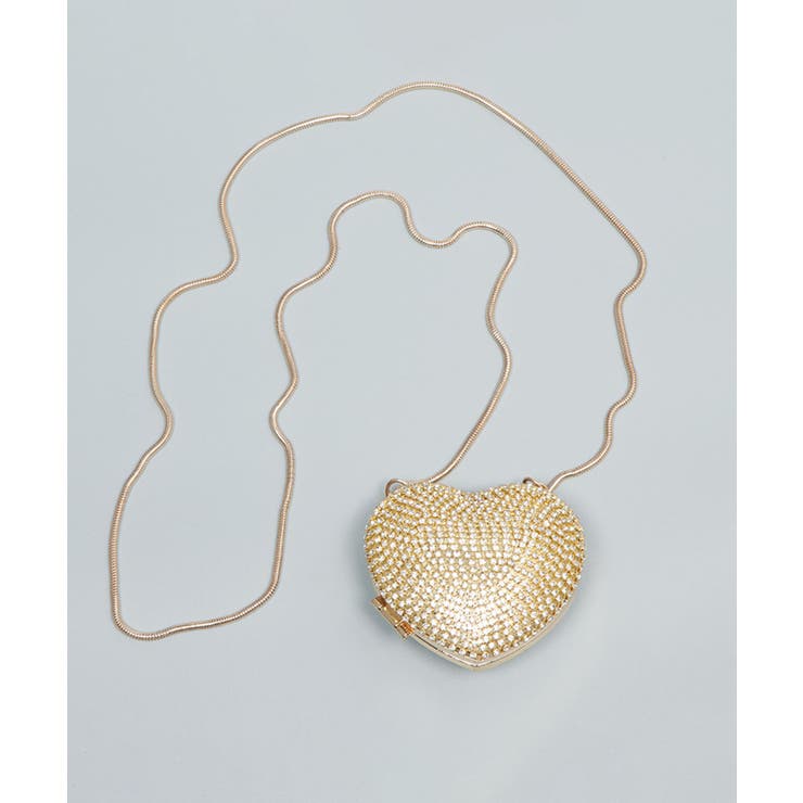 【Jasmine】ミニハートショルダーバッグ | aimoha  | 詳細画像4 