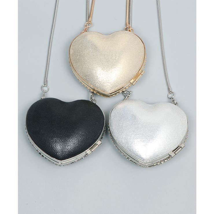 【Jasmine】ミニハートショルダーバッグ | aimoha  | 詳細画像9 