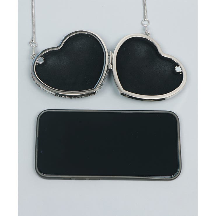 【Jasmine】ミニハートショルダーバッグ | aimoha  | 詳細画像5 