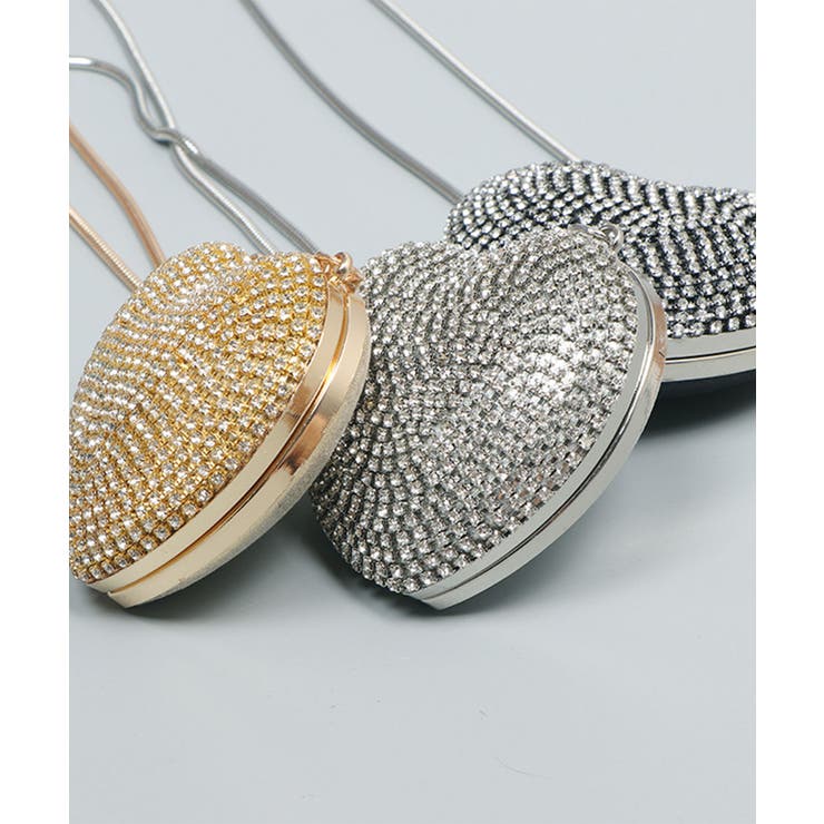 【Jasmine】ミニハートショルダーバッグ | aimoha  | 詳細画像6 