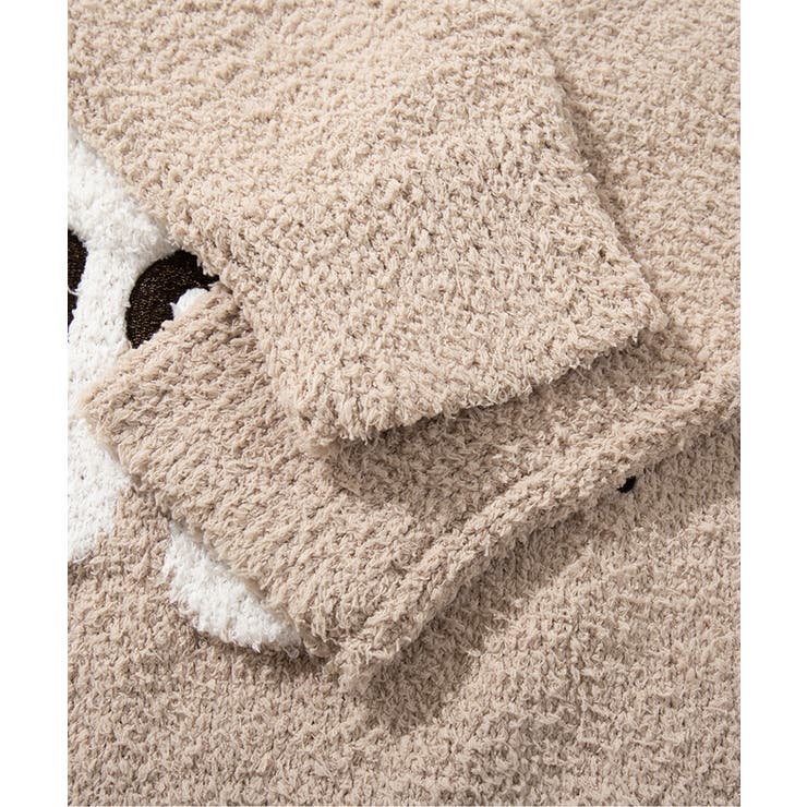 【コラボアイテム】omochi モチーフ ジャカードプルオーバー | aimoha  | 詳細画像10 