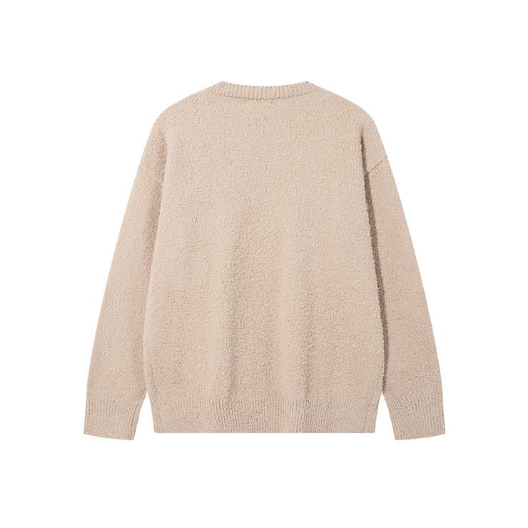 【コラボアイテム】omochi モチーフ ジャカードプルオーバー | aimoha  | 詳細画像3 