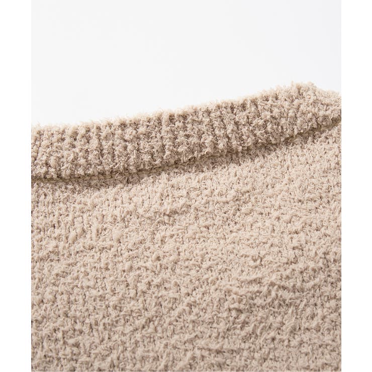 【コラボアイテム】omochi モチーフ ジャカードプルオーバー | aimoha  | 詳細画像9 