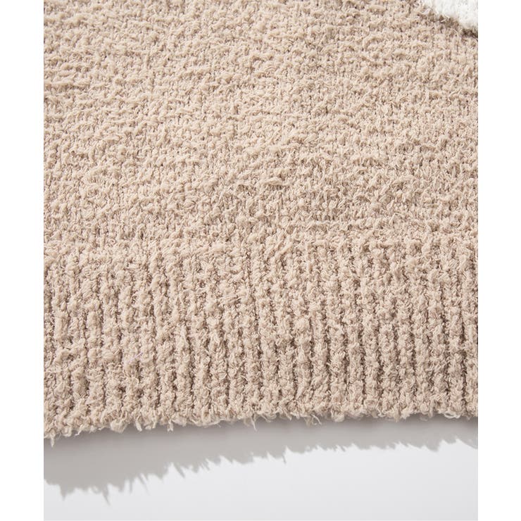 【コラボアイテム】omochi モチーフ ジャカードプルオーバー | aimoha  | 詳細画像11 