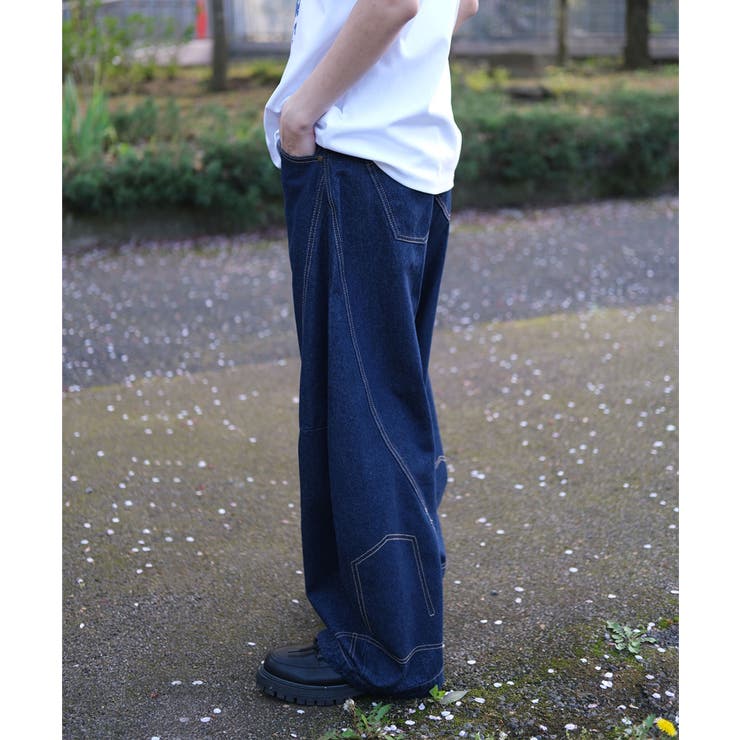 HOOK -select- 逆さデザインバルーンジーンズ | HOOK | 詳細画像52 