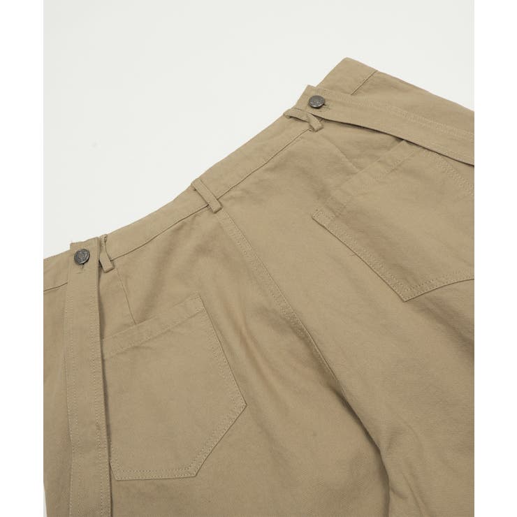 HOOK select 2WAYミリタリーサスペンダー付き[品番：XT000011491