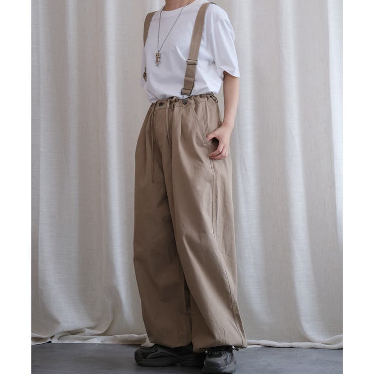 HOOK select 2WAYミリタリーサスペンダー付き[品番：XT000011491
