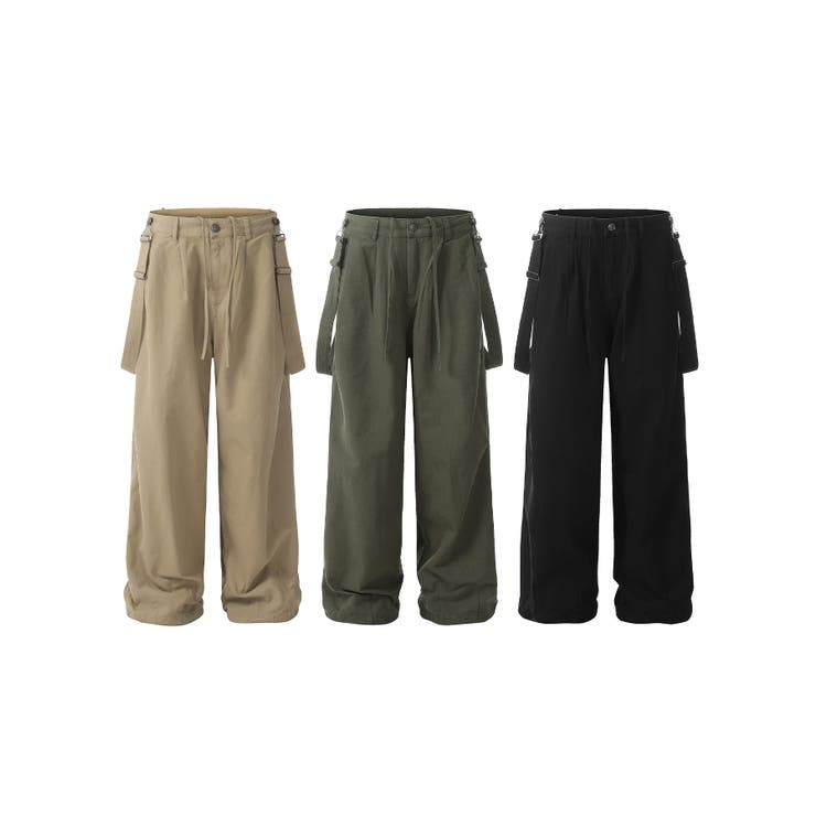 HOOK select 2WAYミリタリーサスペンダー付き[品番：XT000011491