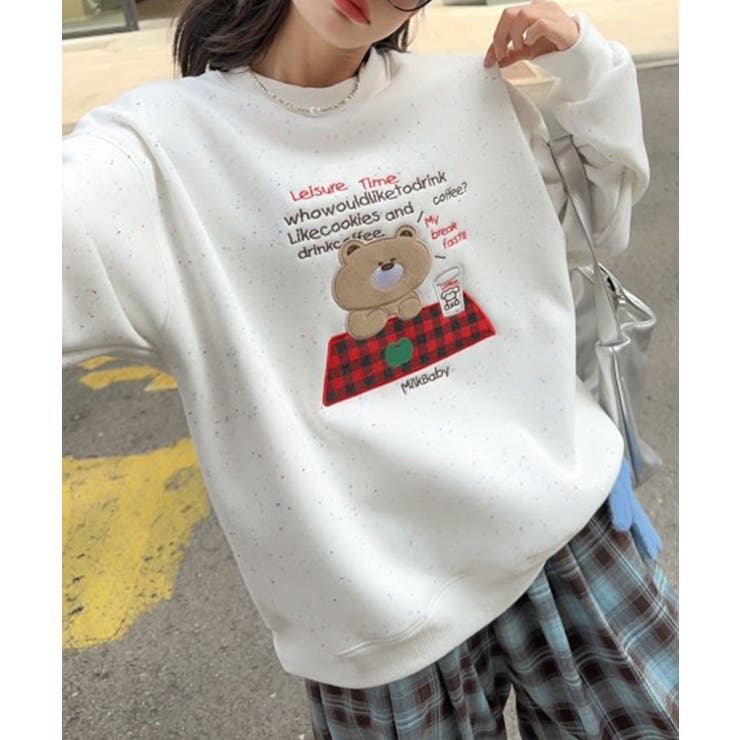 Moschino キャラクターグラフィック スウェット Moschino キャラクターグラフィック スウェット （The STYLE