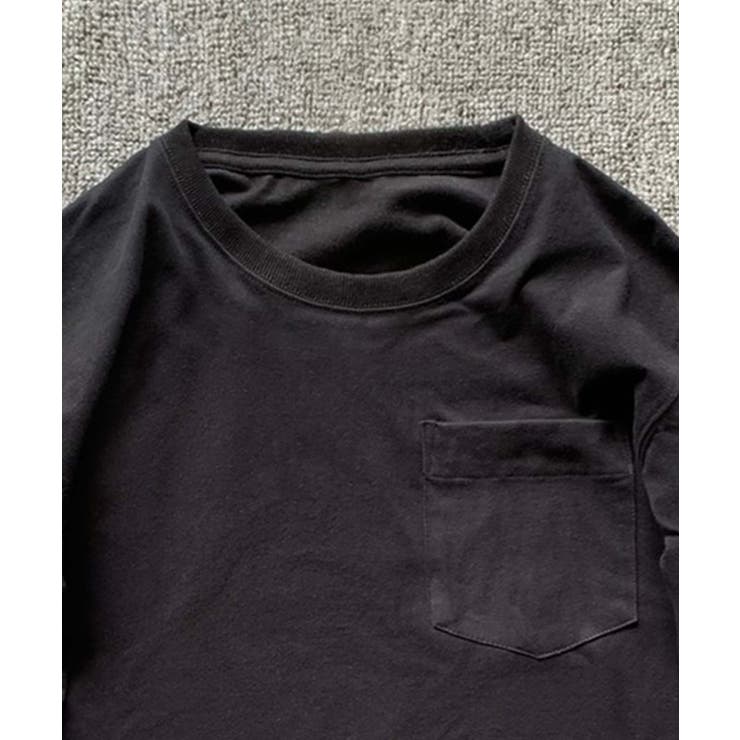 aomoha MEN ソフトタッチロングT | aimoha men | 詳細画像6 