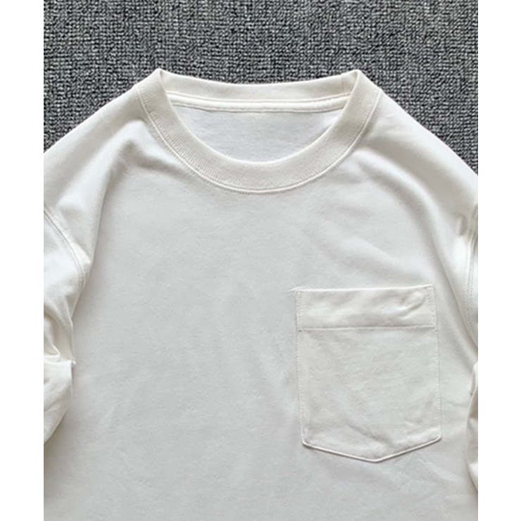 aomoha MEN ソフトタッチロングT | aimoha men | 詳細画像9 