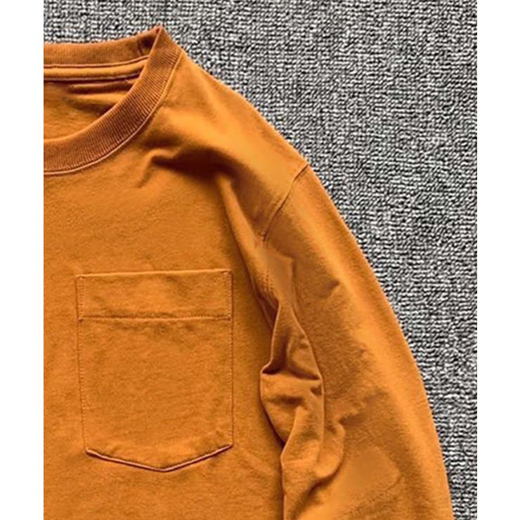 aomoha MEN ソフトタッチロングT | aimoha men | 詳細画像11 