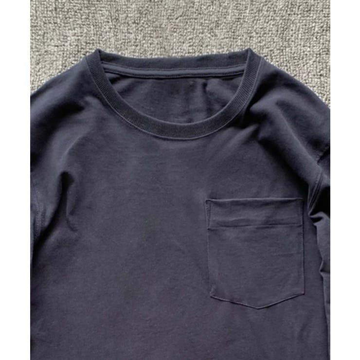 aomoha MEN ソフトタッチロングT | aimoha men | 詳細画像3 