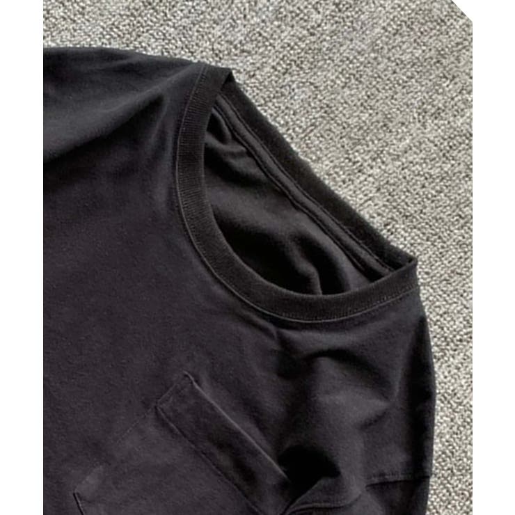 aomoha MEN ソフトタッチロングT | aimoha men | 詳細画像4 