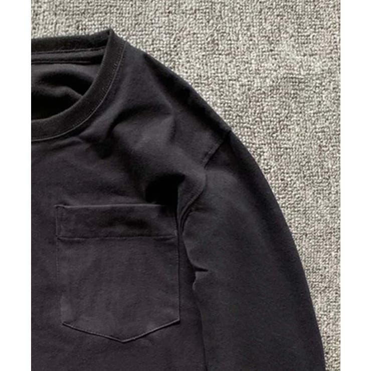 aomoha MEN ソフトタッチロングT | aimoha men | 詳細画像5 