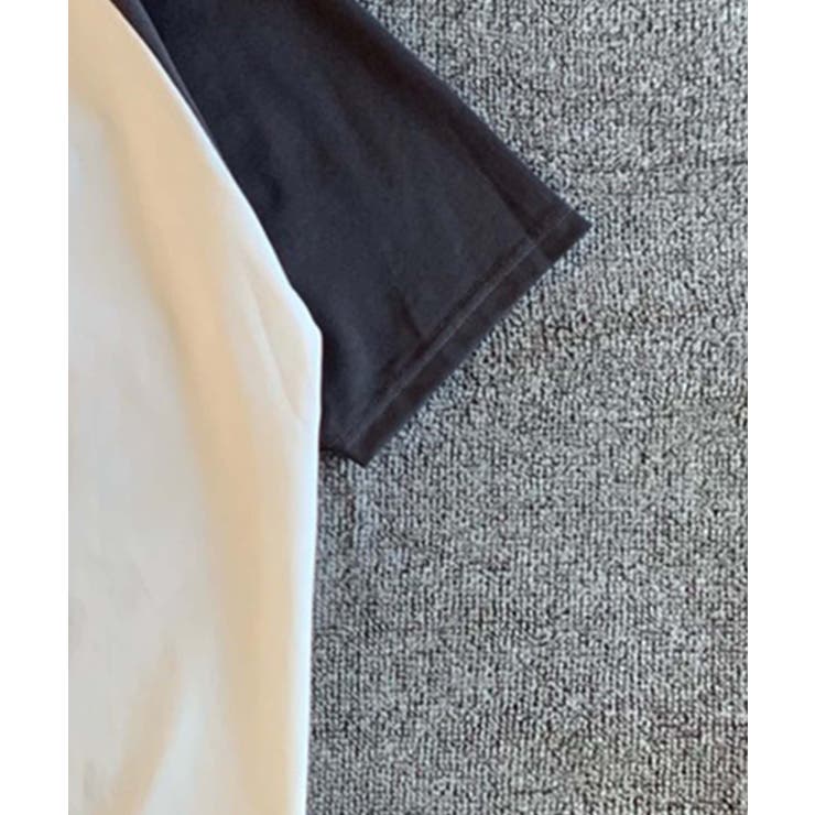 【aimoha MEN】ラグランスリーブポロシャツ | aimoha men | 詳細画像3 